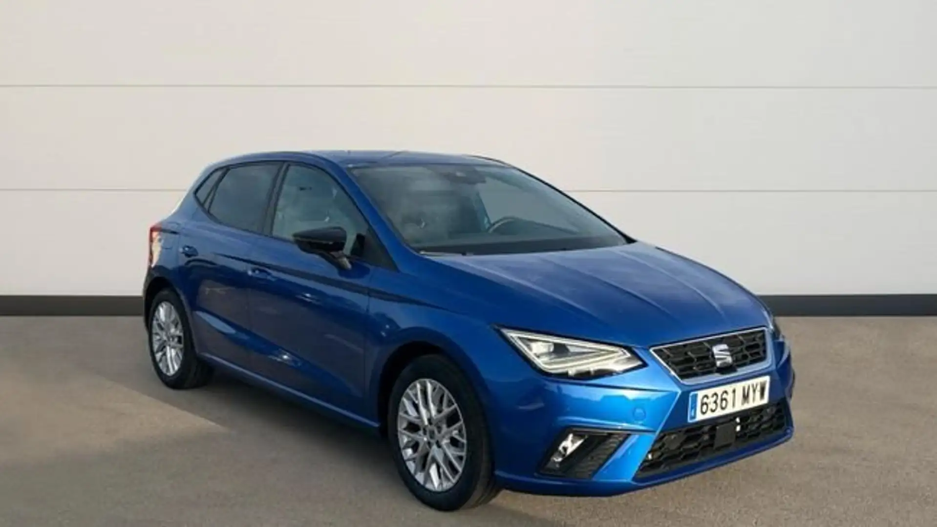 SEAT Ibiza 1.0 TSI 85KW FR 40 ANIVERSARIO 115 5P Azul - 1