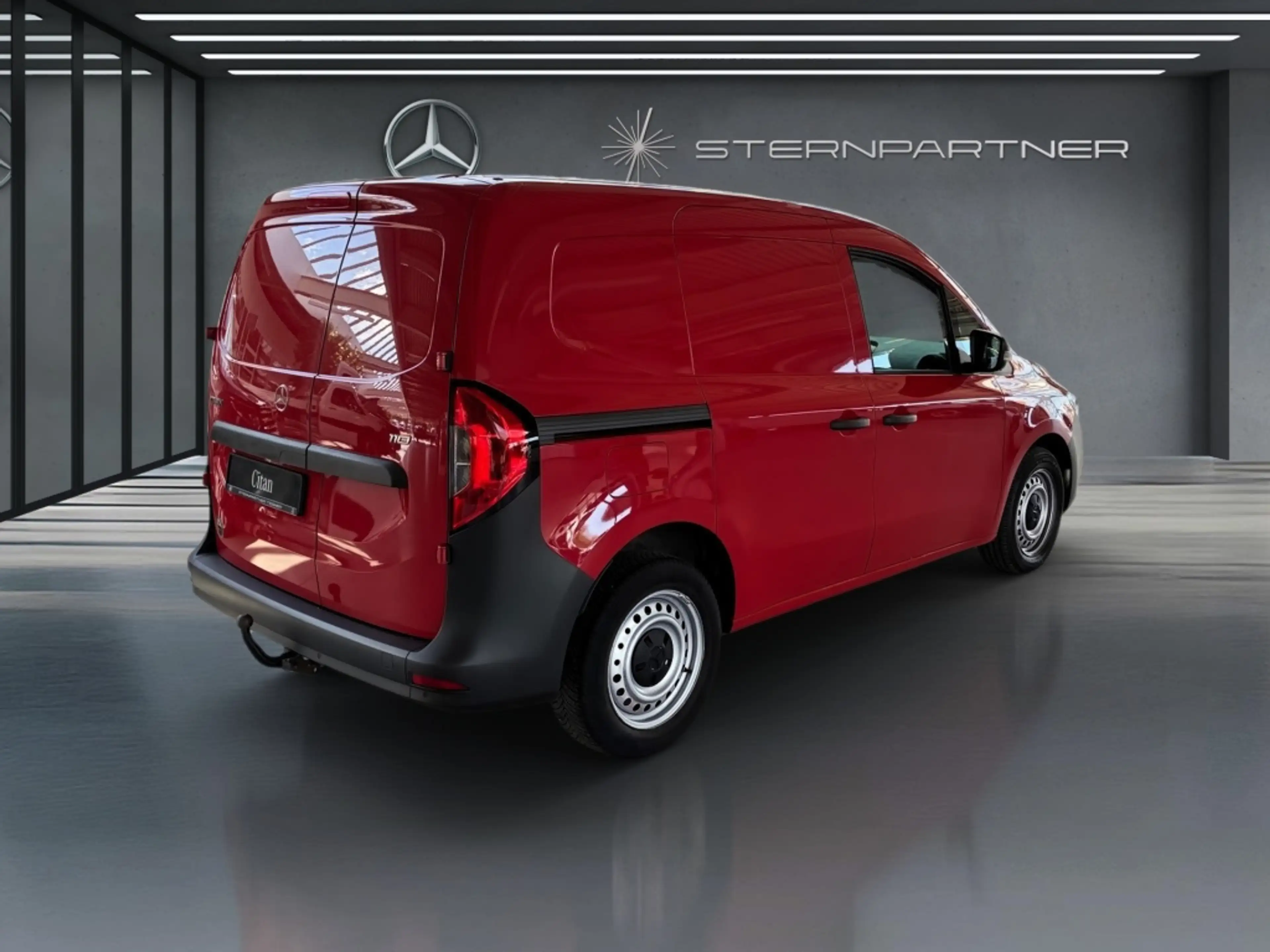 Mercedes-Benz Citan 110 Kasten Ambiente+DAB+Totwinkel+AHK+PDC — photo 11