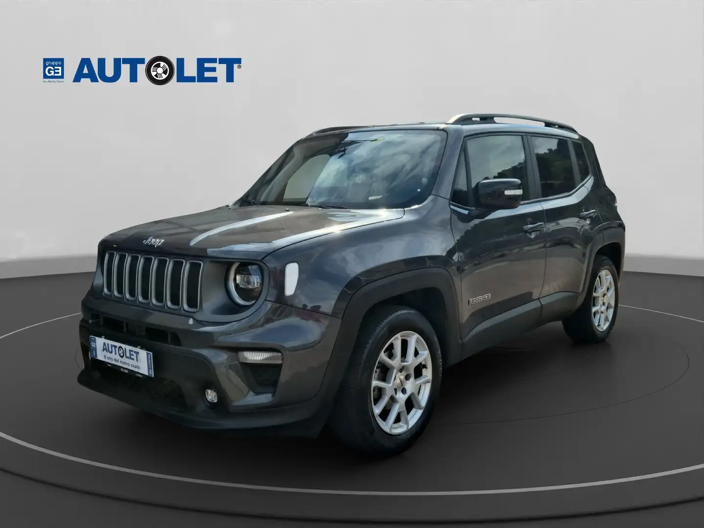 Jeep Renegade Renegade 2019 1.0 t3 Limited 2wd Gris - 1
