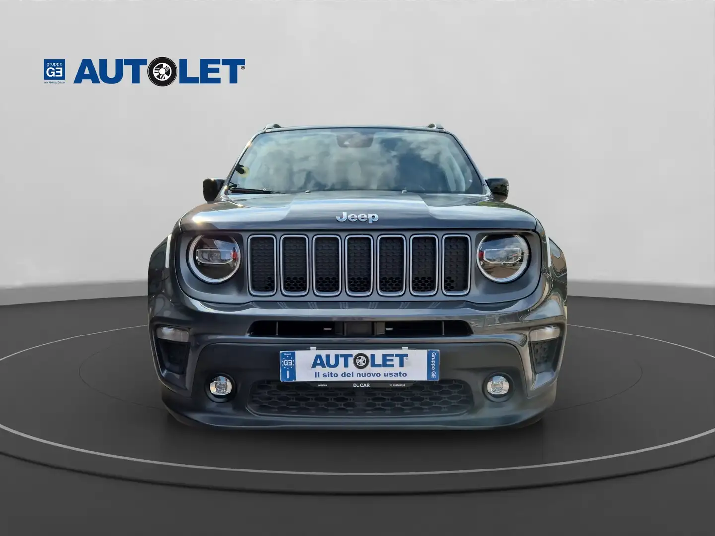 Jeep Renegade Renegade 2019 1.0 t3 Limited 2wd Gris - 2