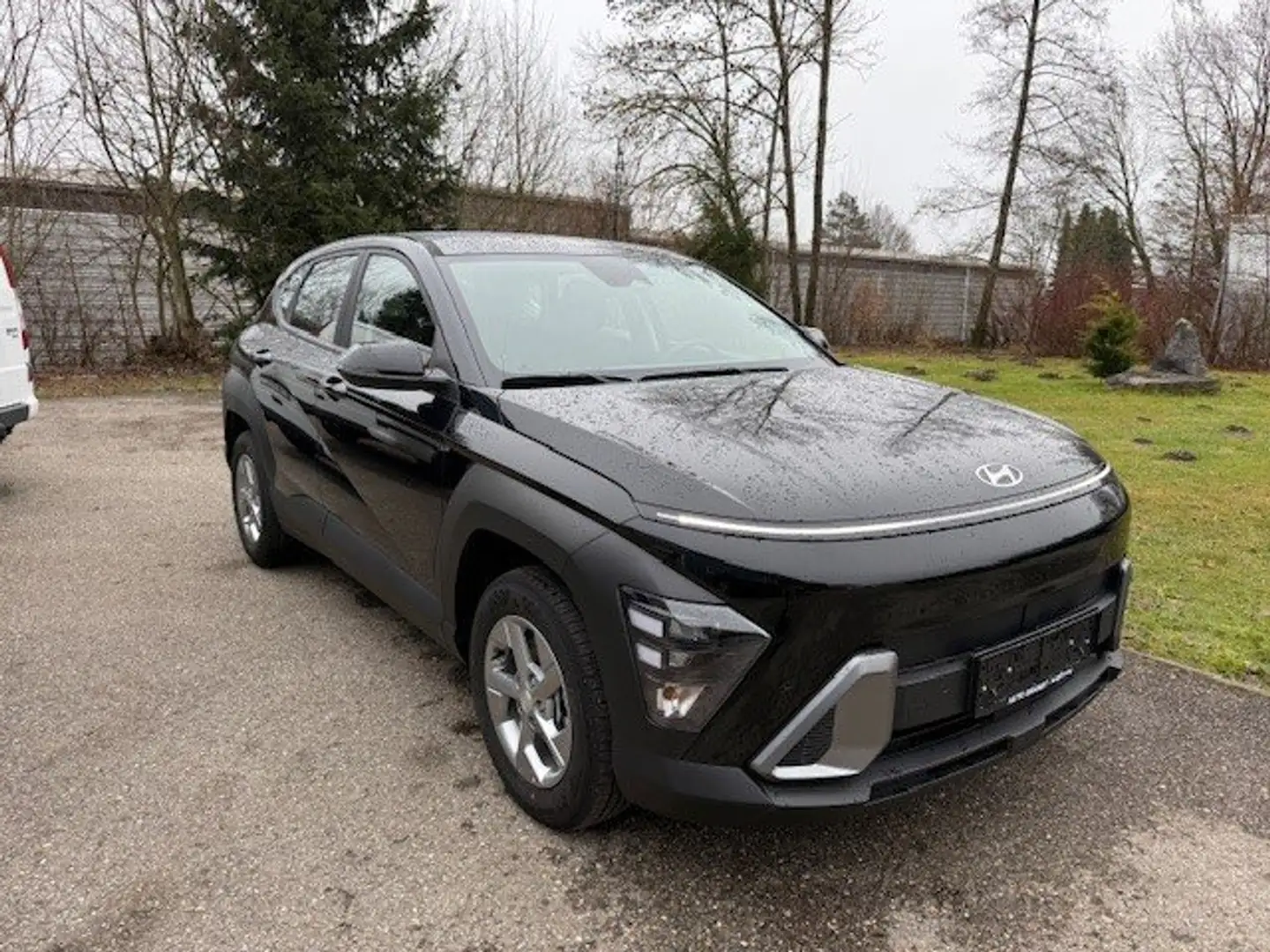 Hyundai KONA Kona 1,6 GDI HEV Smart Line DCT Hybrid Schwarz - 2