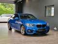 BMW 225 d Coupe M Sport*Alcantara*Bi-Xenon*Navi* Bleu - thumbnail 6