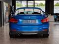 BMW 225 d Coupe M Sport*Alcantara*Bi-Xenon*Navi* Bleu - thumbnail 11
