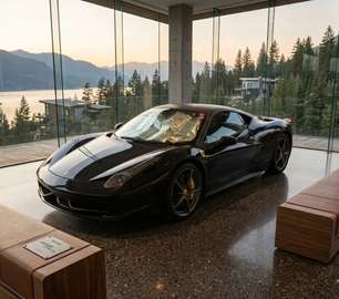 Italia 4.5 V8 570ch