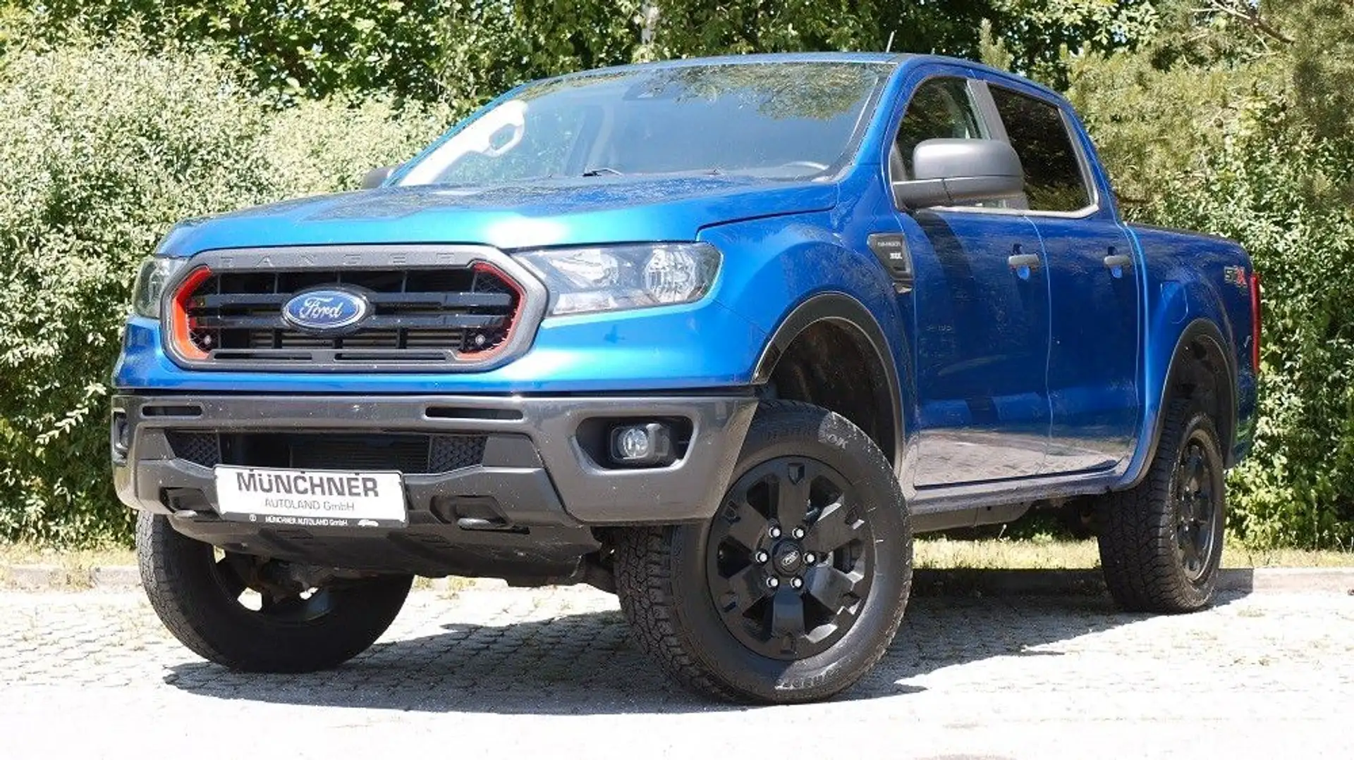 Ford Ranger STX 4x4 Klima* Blau - 2