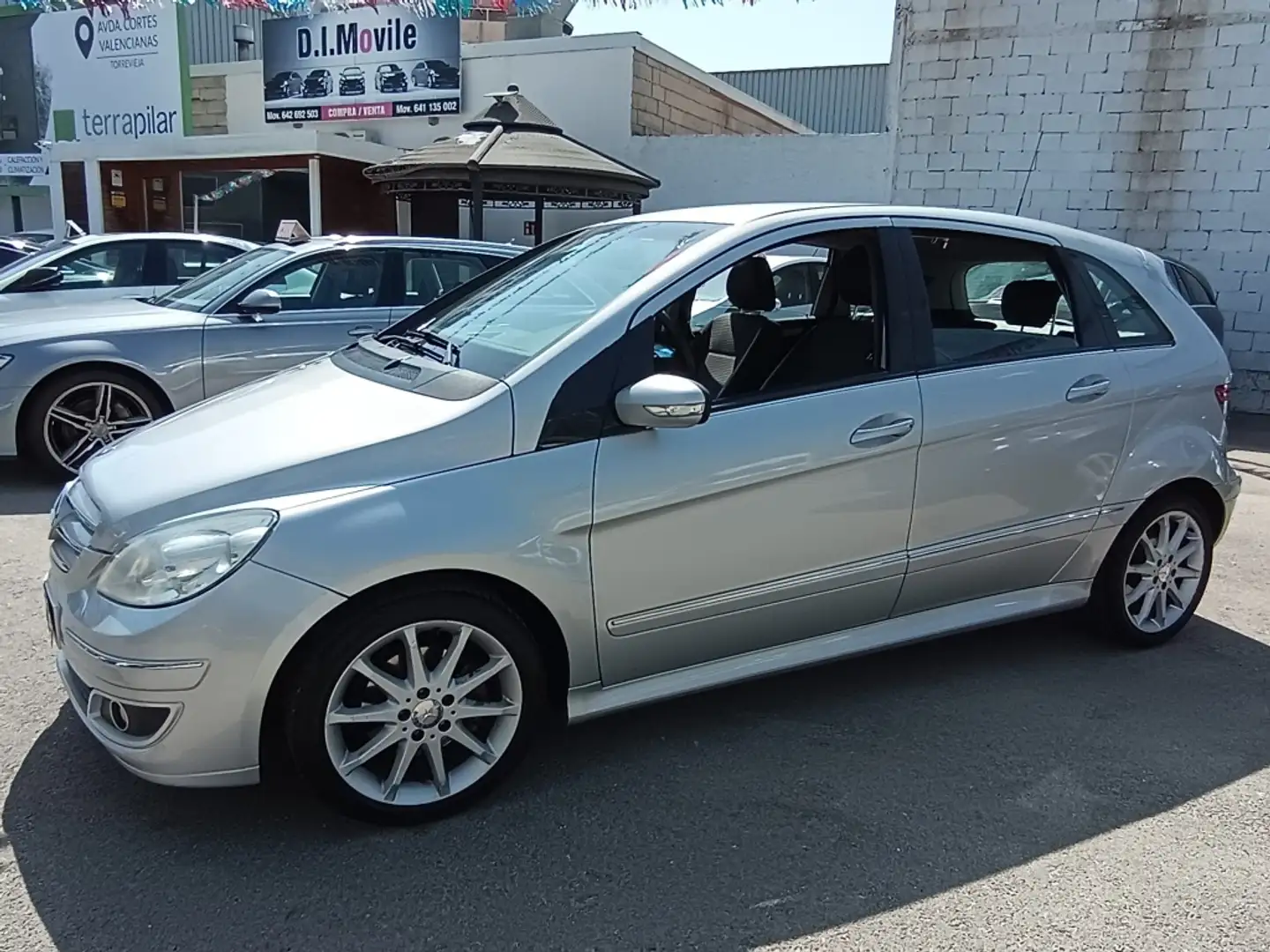 Mercedes-Benz B 180 180CDI Autotronic Gris - 1
