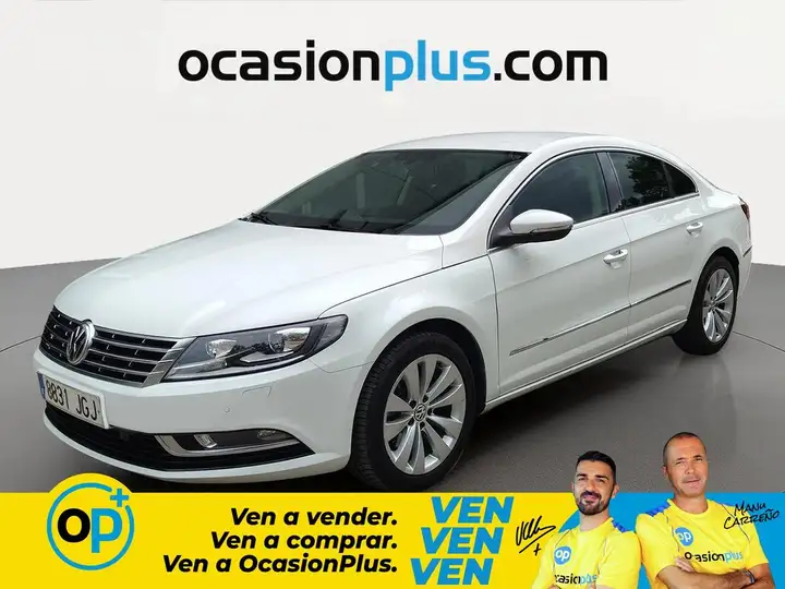 Volkswagen CC 2.0 TDI BMT Advance 2015