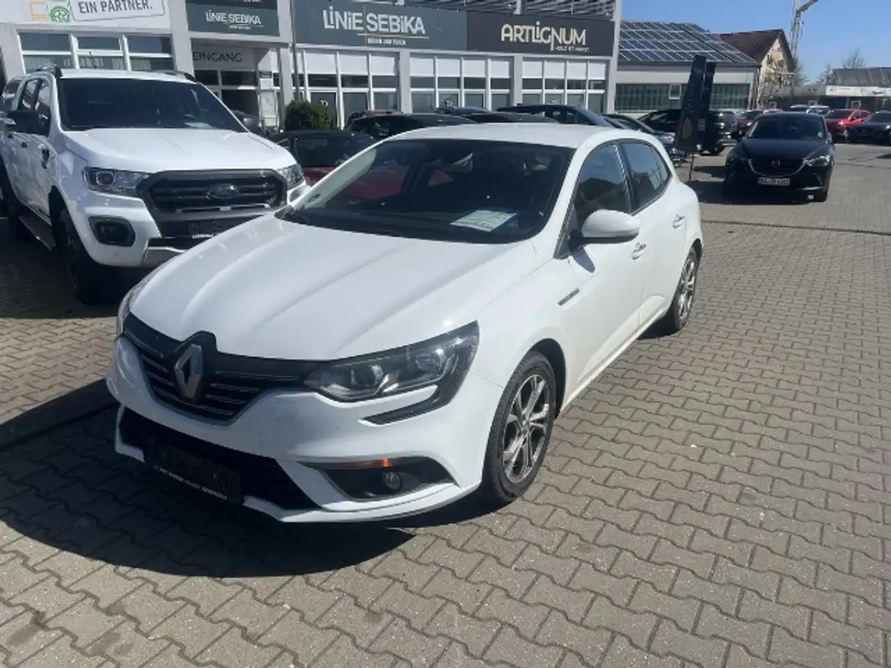 Renault Megane IV 1.2 TCe Intens 2016