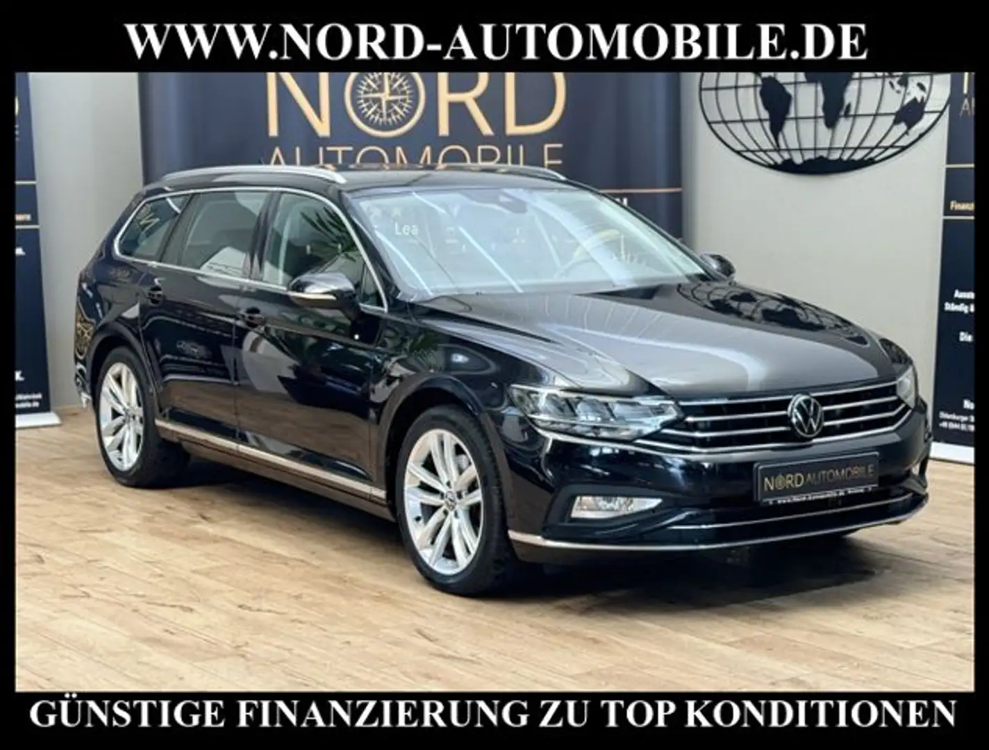 Volkswagen Passat Variant ELEGANCE 1.5 TSI DSG *DIG CP*IQ* Černá - 2