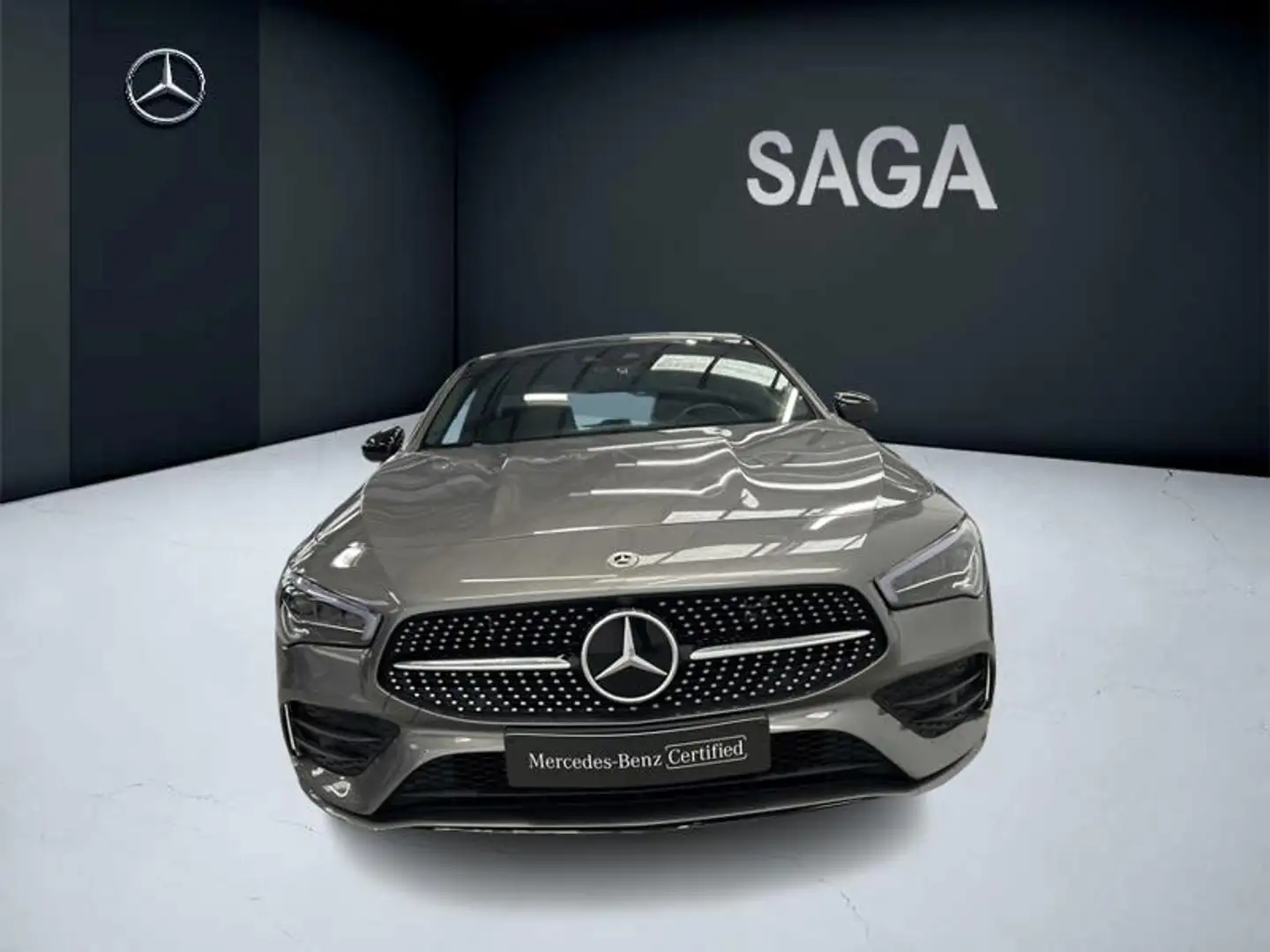 Mercedes-Benz CLA 250 e Shooting Break AMG Pack Night Pano Gris - 2