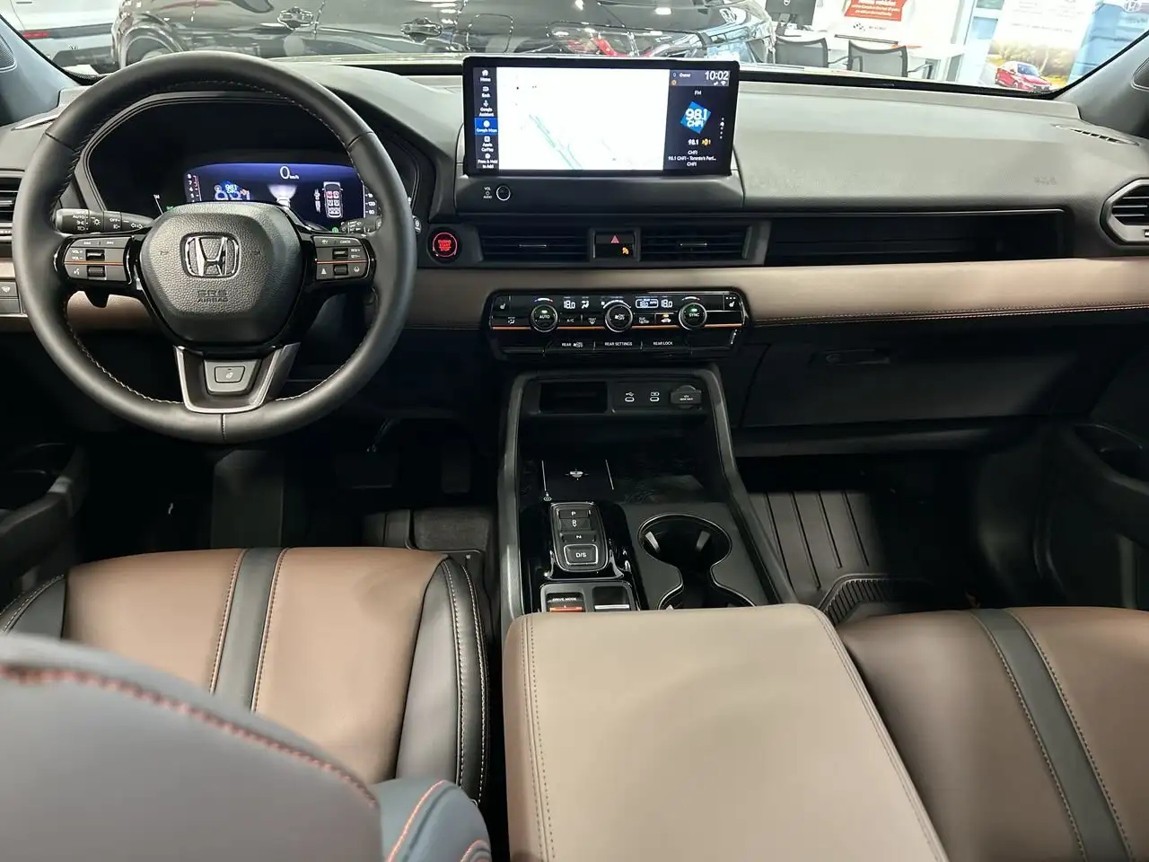 Honda Pilot fotografie Honda Pilot