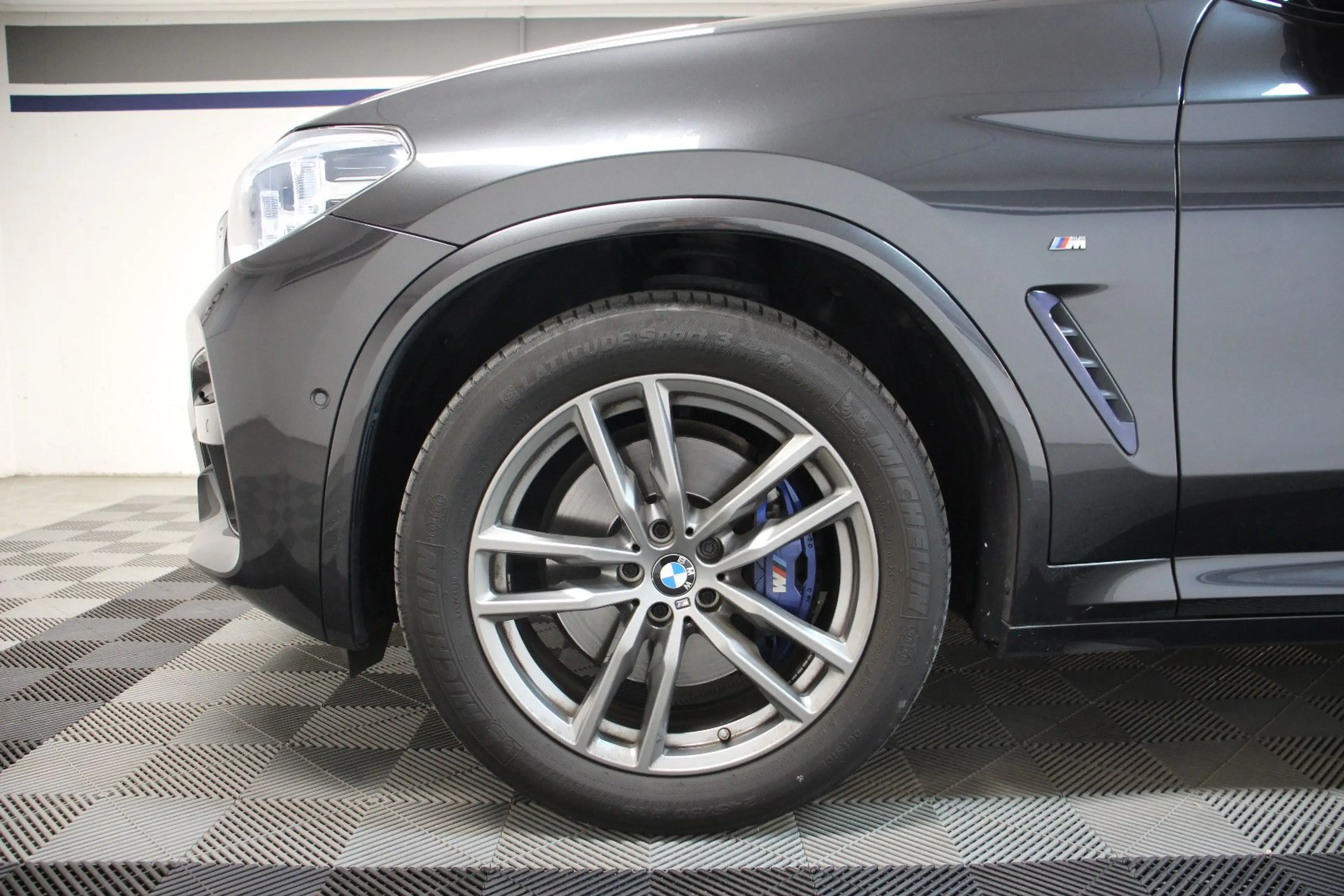 BMW X4 30d xDrive M-Sport *KAMERA/AHK/ACC/LED/LEDER* — photo 6