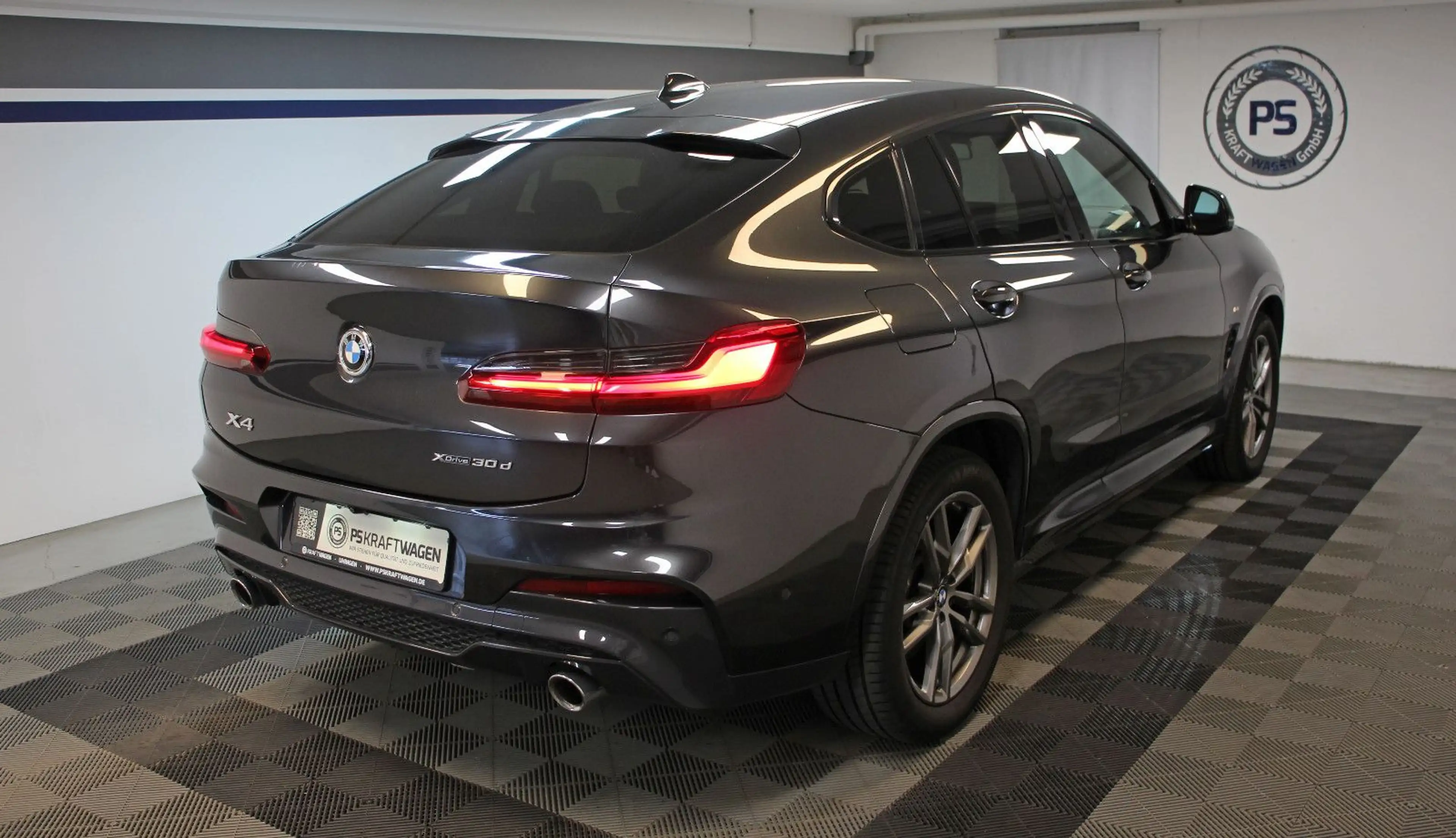 BMW X4 30d xDrive M-Sport *KAMERA/AHK/ACC/LED/LEDER* — photo 3