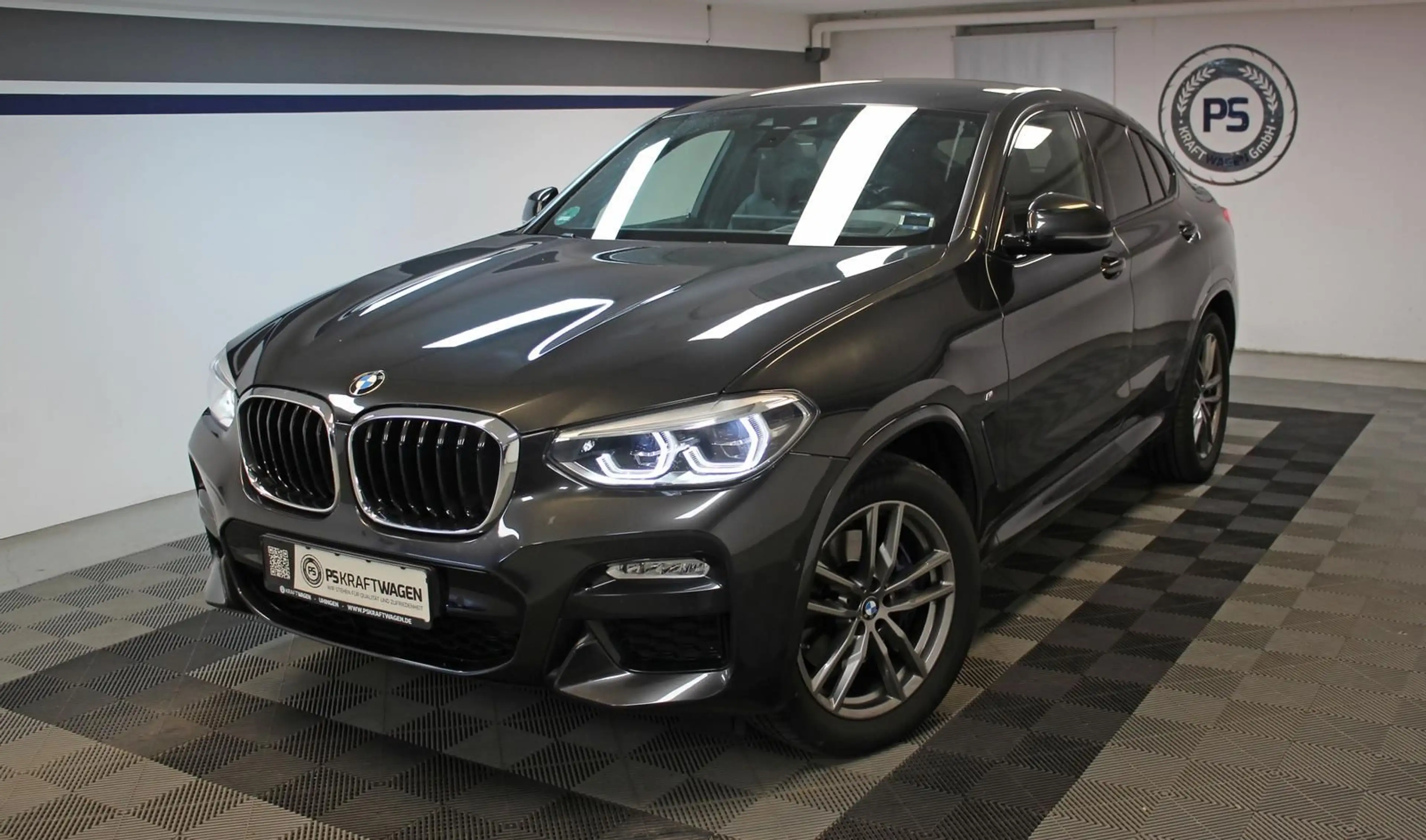 BMW X4 30d xDrive M-Sport *KAMERA/AHK/ACC/LED/LEDER*