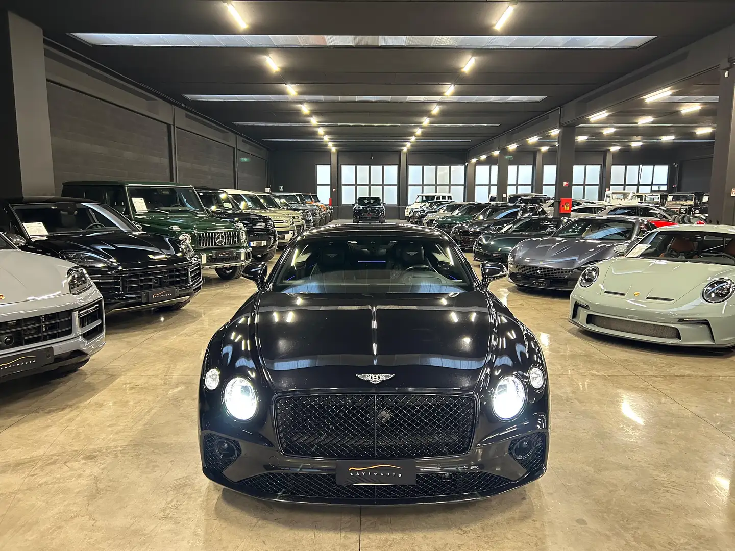 Bentley Continental Continental GT III GT 6.0 W12 635cv - IVA esposta Nero - 2