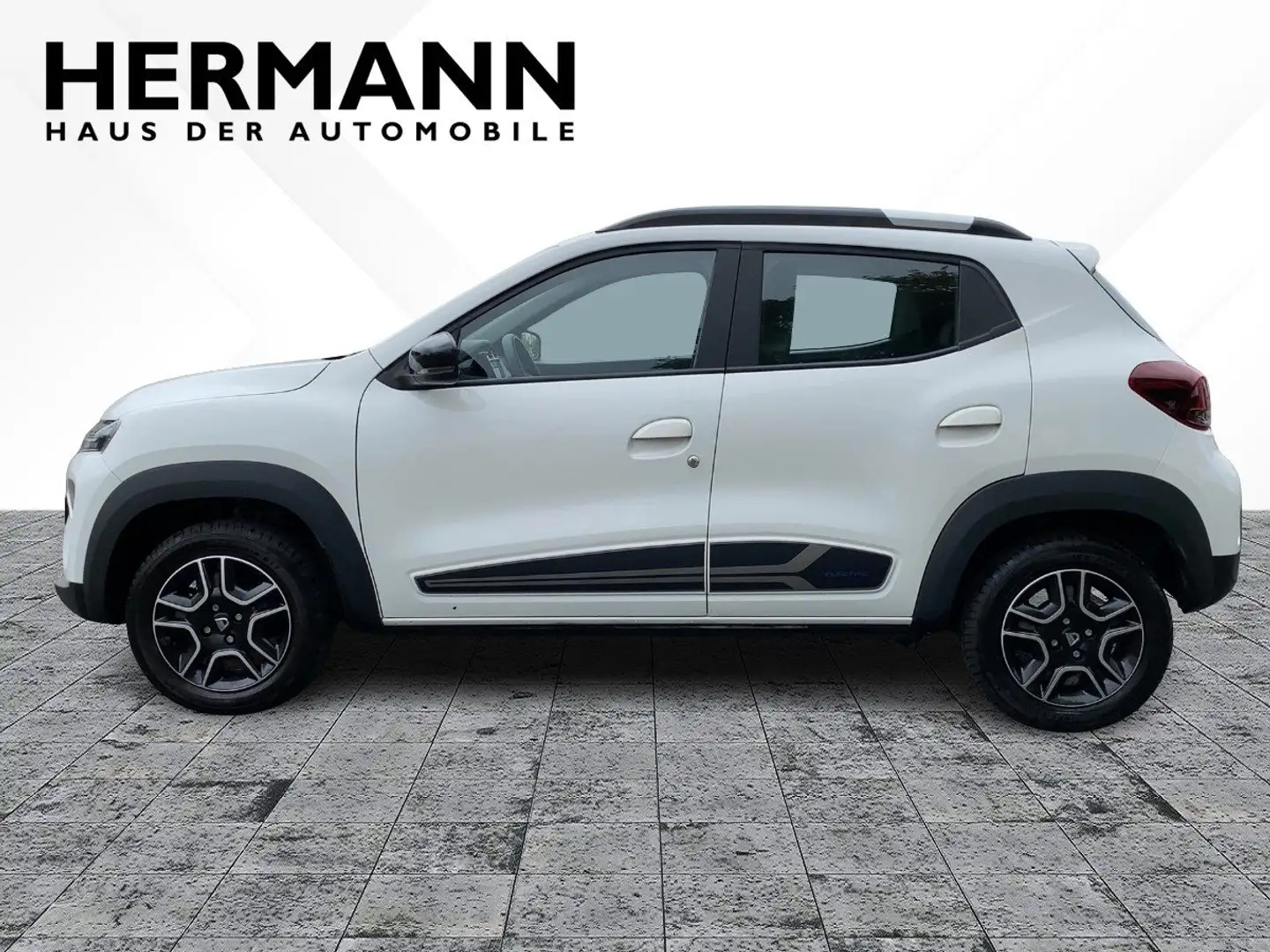 Dacia Spring Electric 45 Comfort Plus CAM*LED*NAVI*PDC Weiß - 2