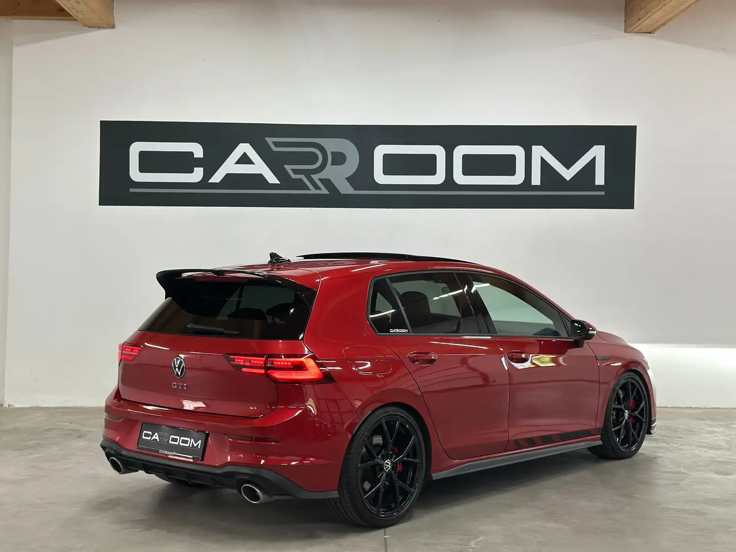 Volkswagen Golf GTI Golf GTI Clubsport DSG GTI Clubsport Rot - 2