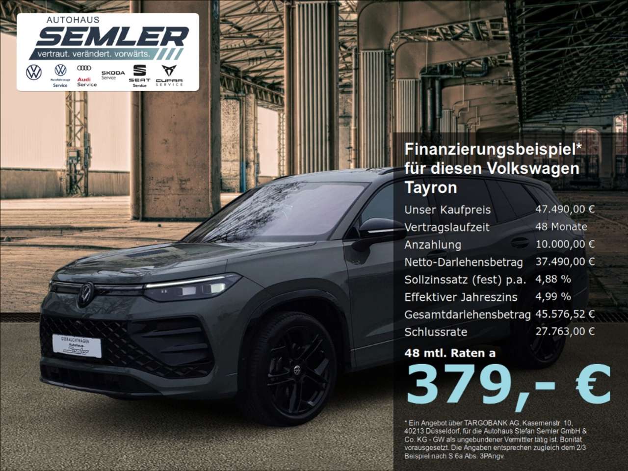 Volkswagen Tayron 2025