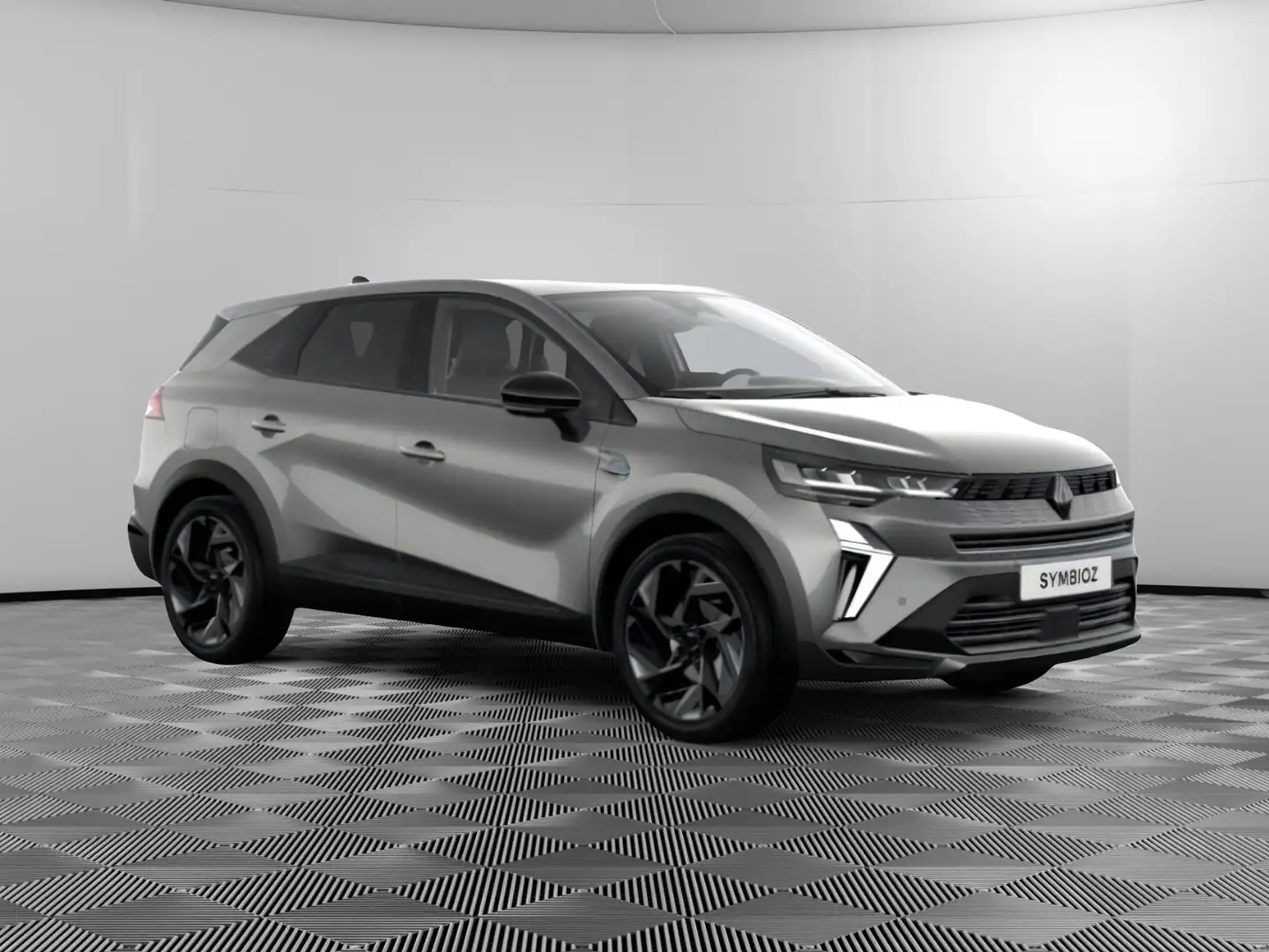Renault Symbioz Full Hybrid E-Tech 145 CV Esprit Alpine Grijs - 1