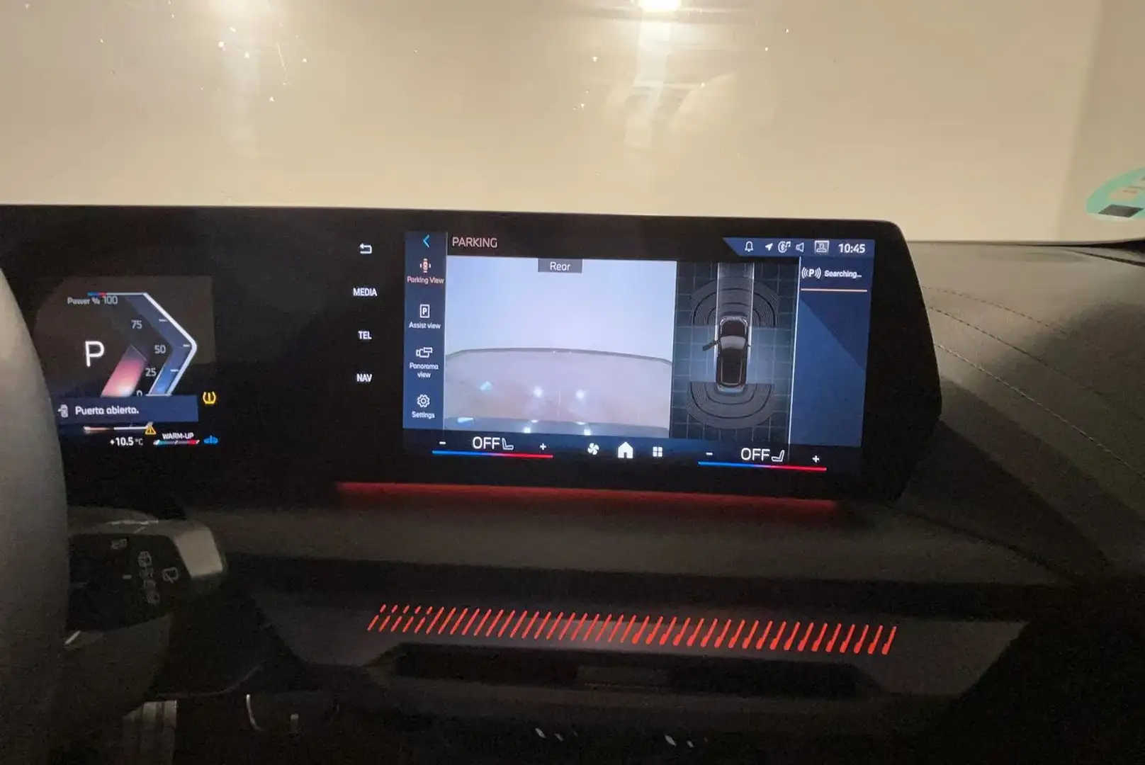 BMW 318 Serie 1 118d M Sport 150cv auto Nero - 2