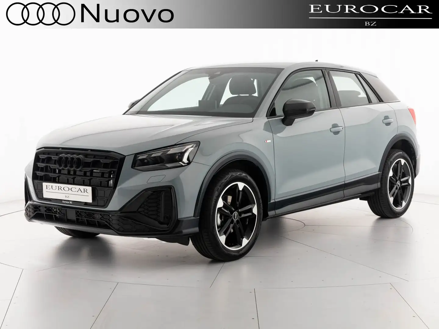 Audi Q2 35 1.5 tfsi s line edition s-tronic Šedá - 1