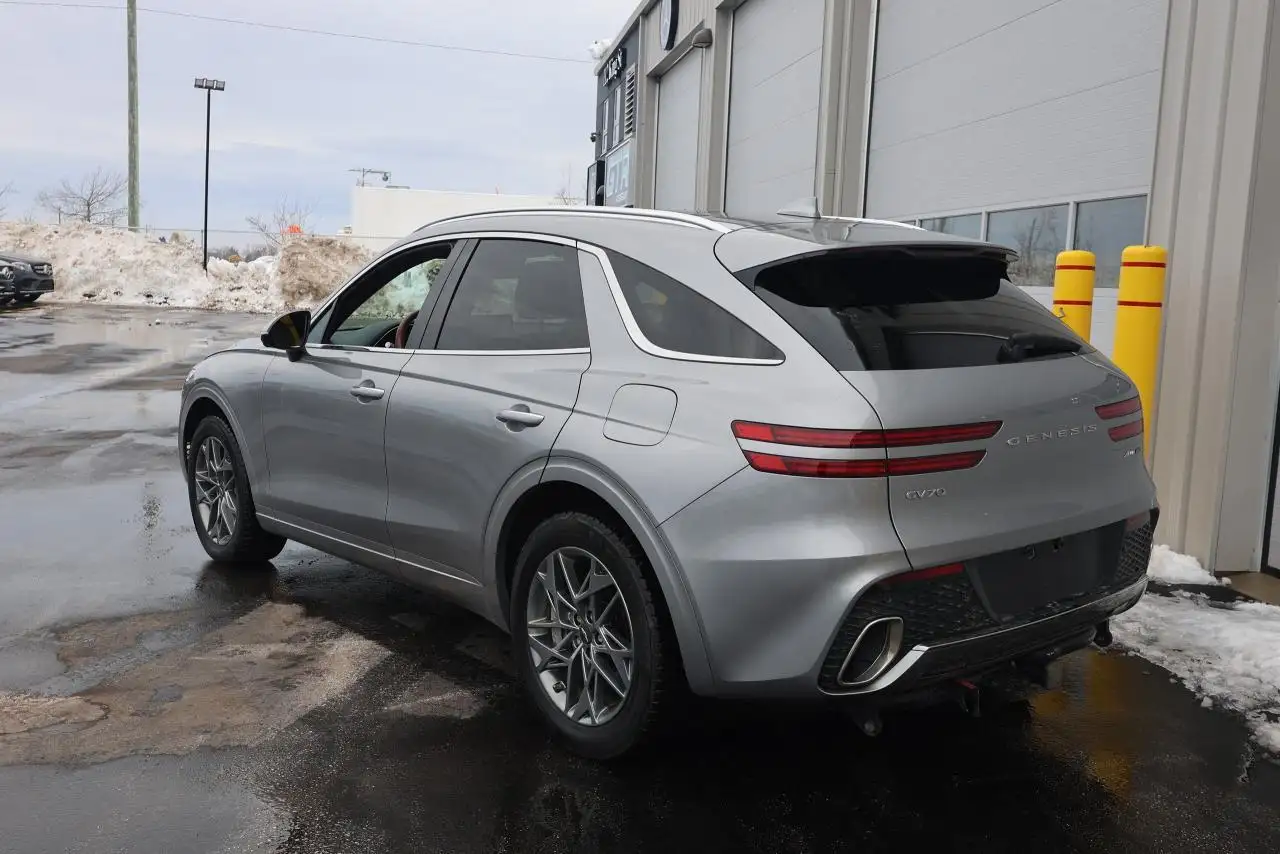 Genesis GV70 fotografie Genesis GV70