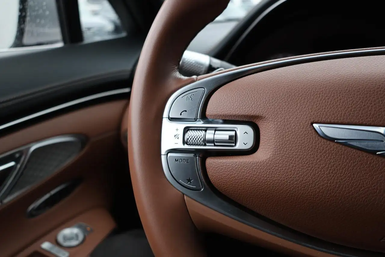 Genesis GV70 fotografie Genesis GV70