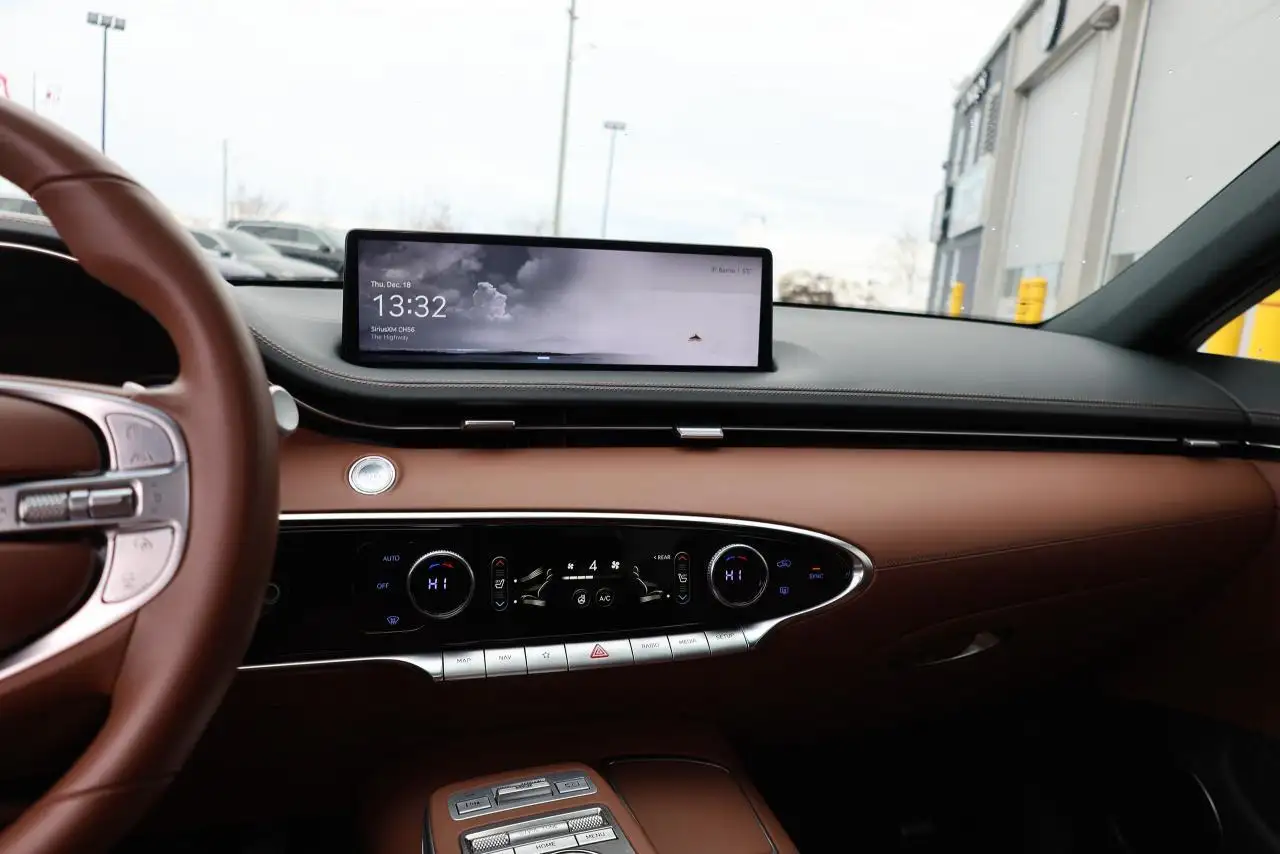 Genesis GV70 fotografie Genesis GV70