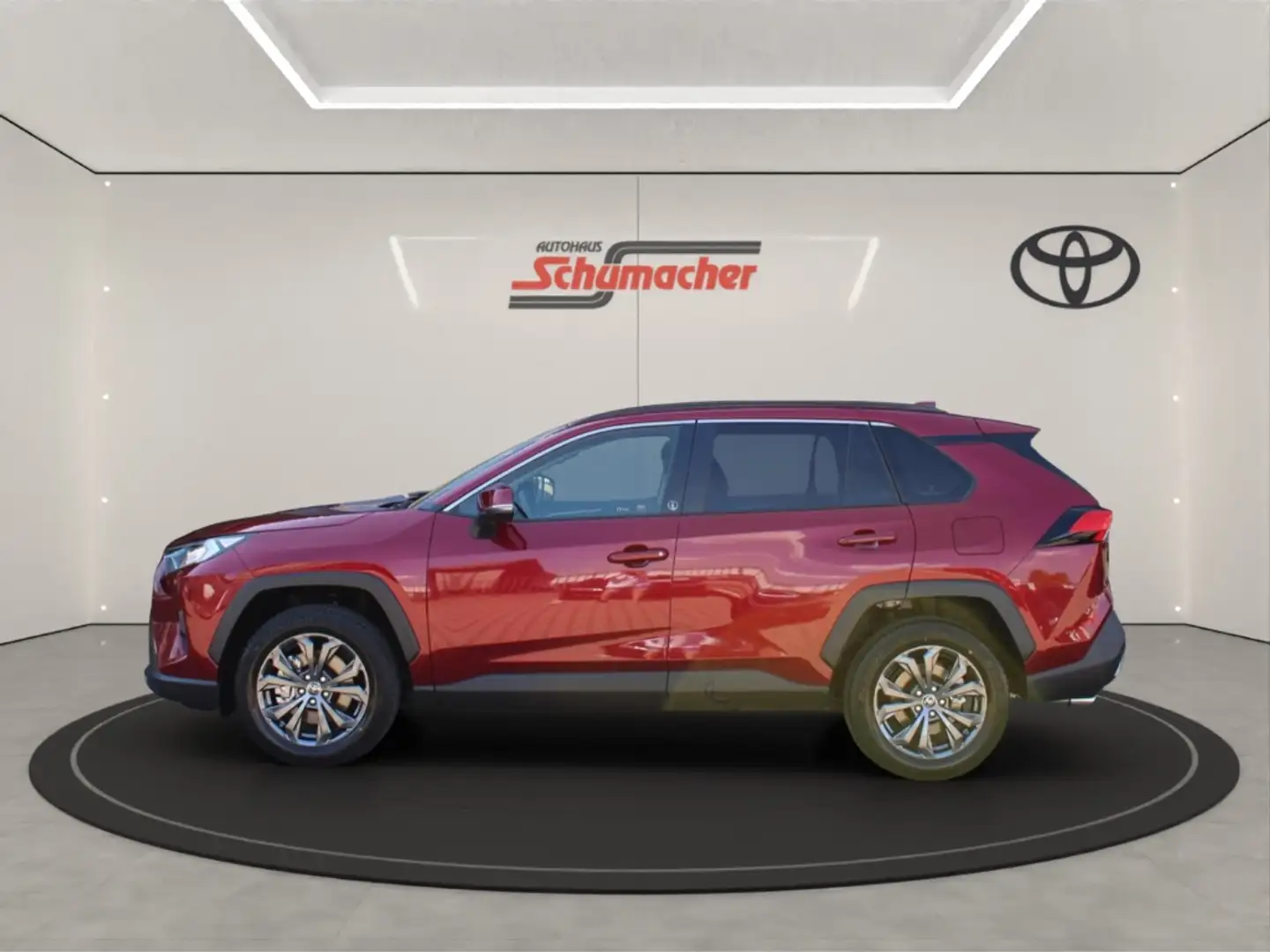 Toyota RAV 4 Hybrid 4x2 Team Deutschland+TEC-P+ACAA !! Rot - 2