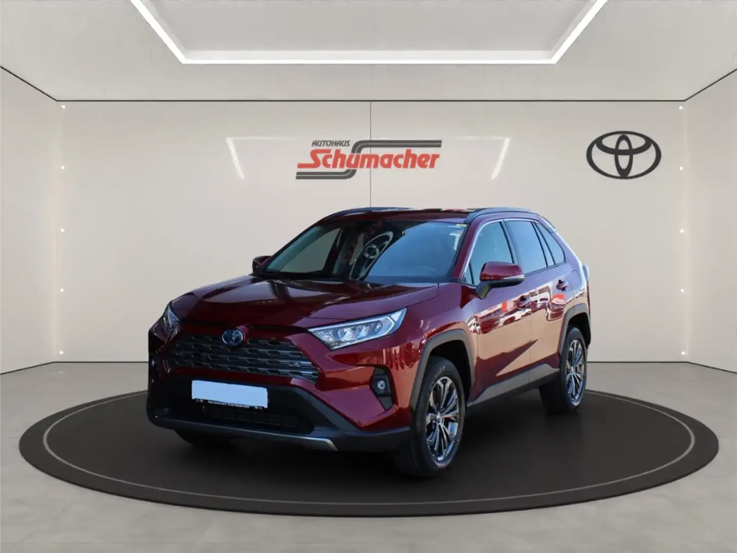 Toyota RAV 4 Hybrid 4x2 Team Deutschland+TEC-P+ACAA !! Rot - 1