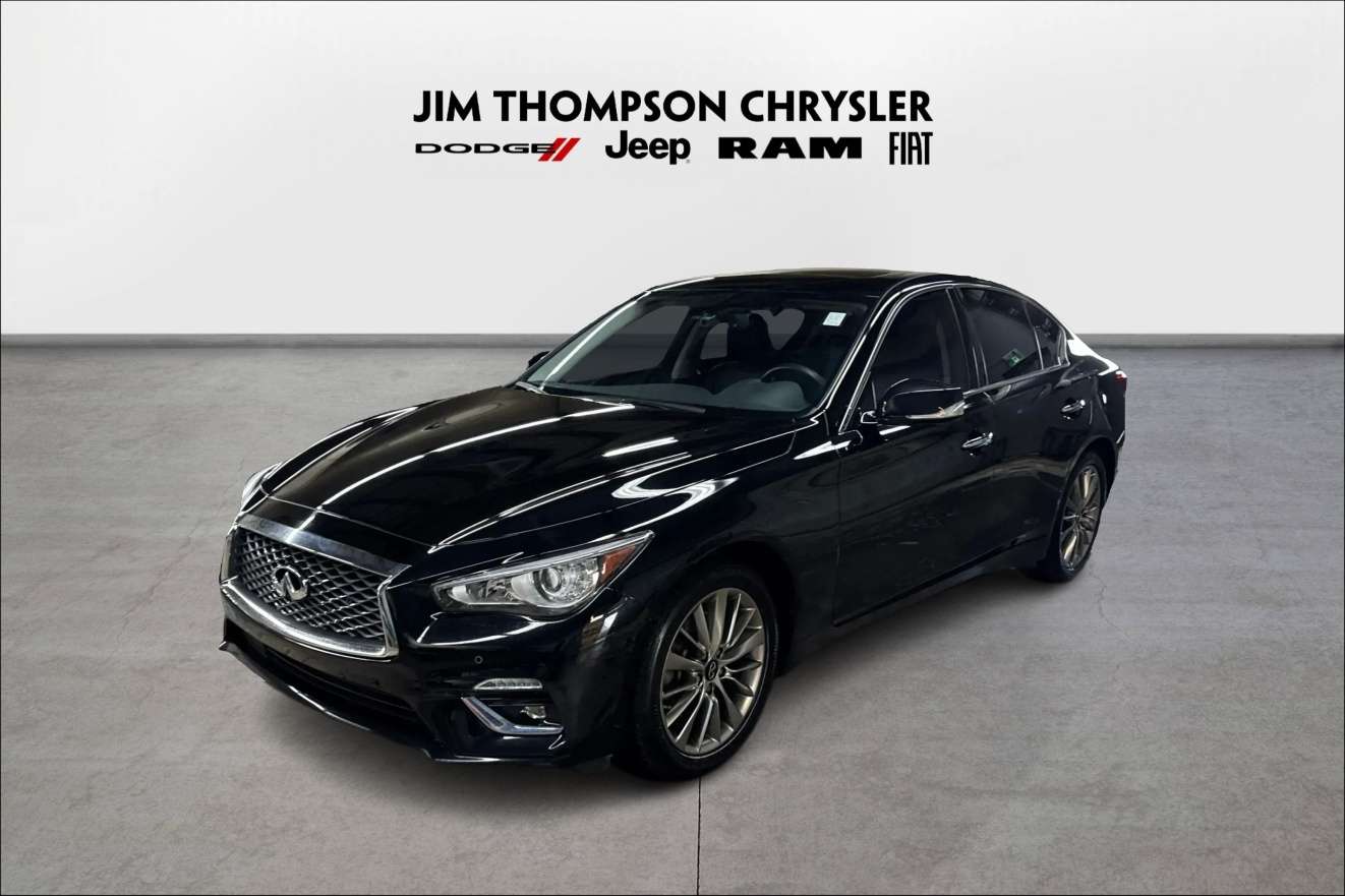 2024 Infiniti Q50 LUXE  - Sunroof -  Remote Start — снимка 1