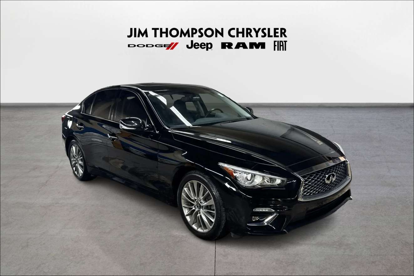 2024 Infiniti Q50 LUXE  - Sunroof -  Remote Start