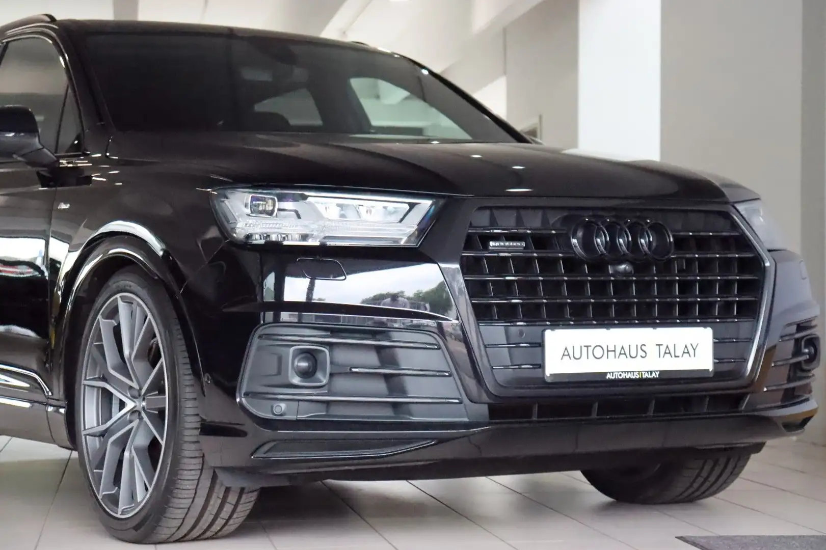 Audi Q7 3.0 TDI quattro Pano/B&O/360/Standhzg./Luft/ Nero - 2