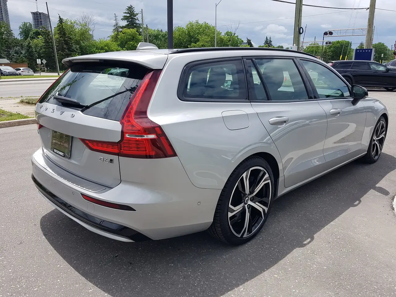 Volvo V60 снимка Volvo V60