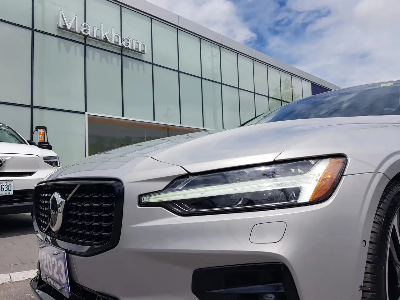 Volvo V60 снимка Volvo V60
