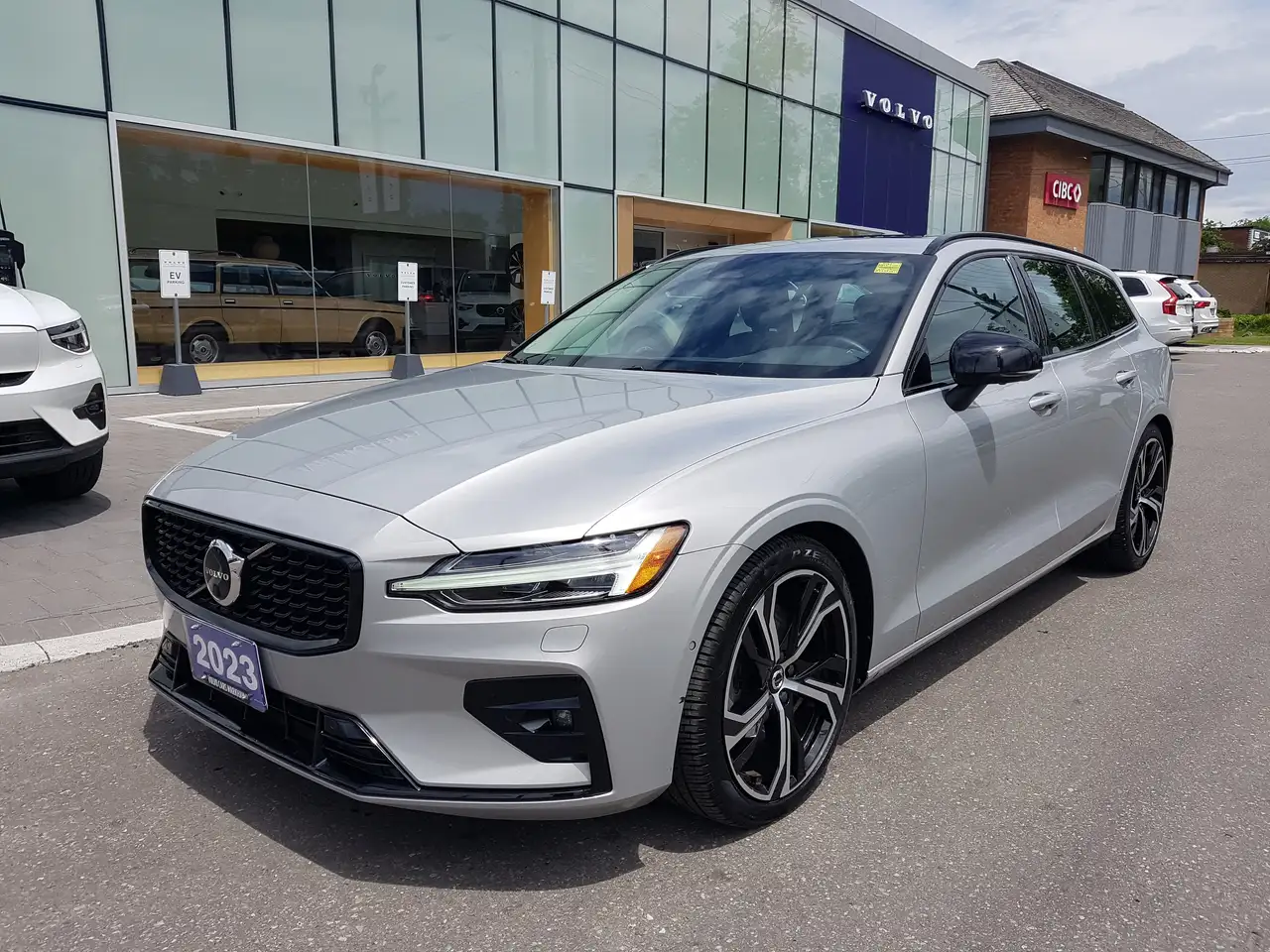 Volvo V60 снимка Volvo V60