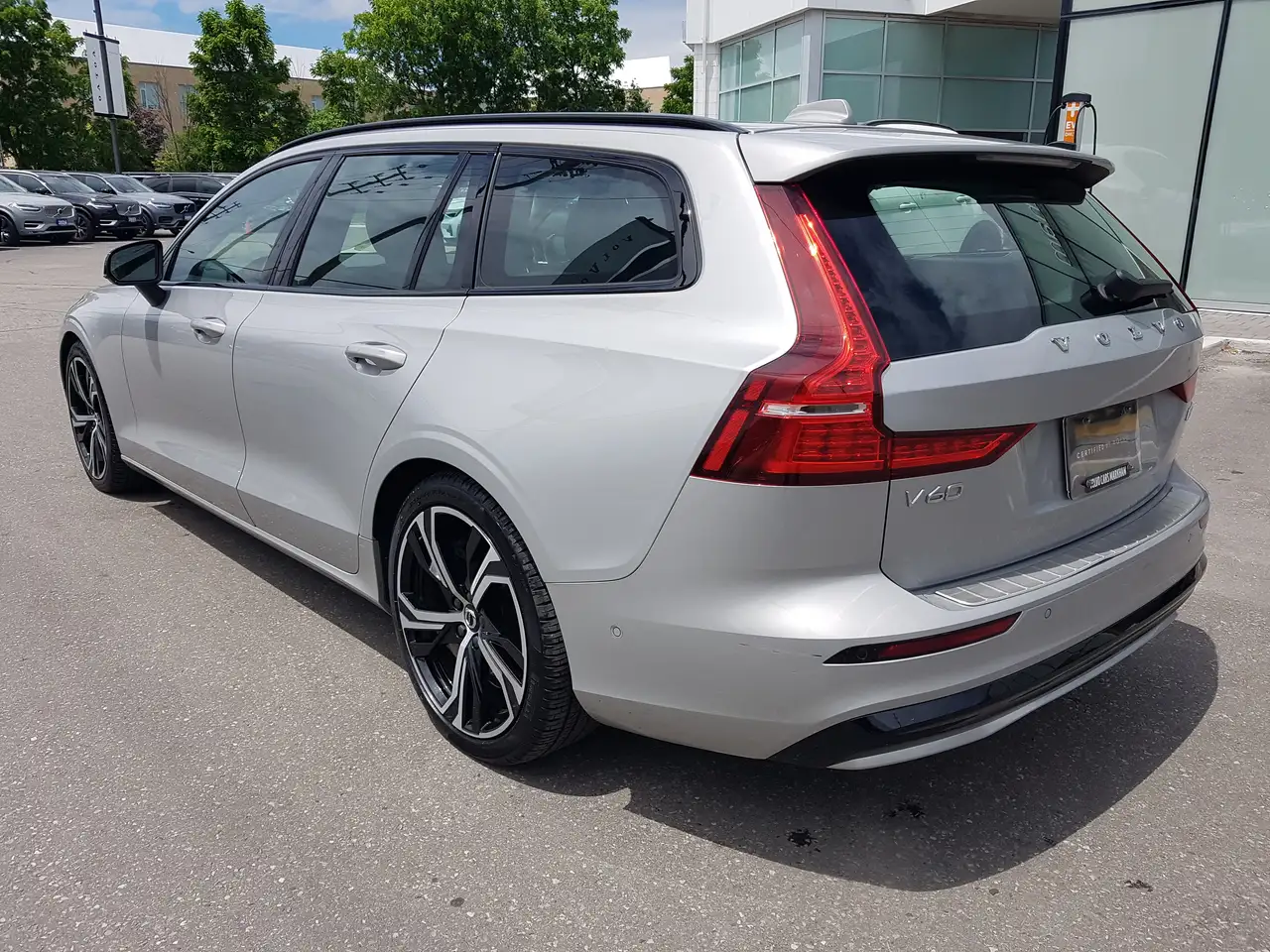 Volvo V60 снимка Volvo V60