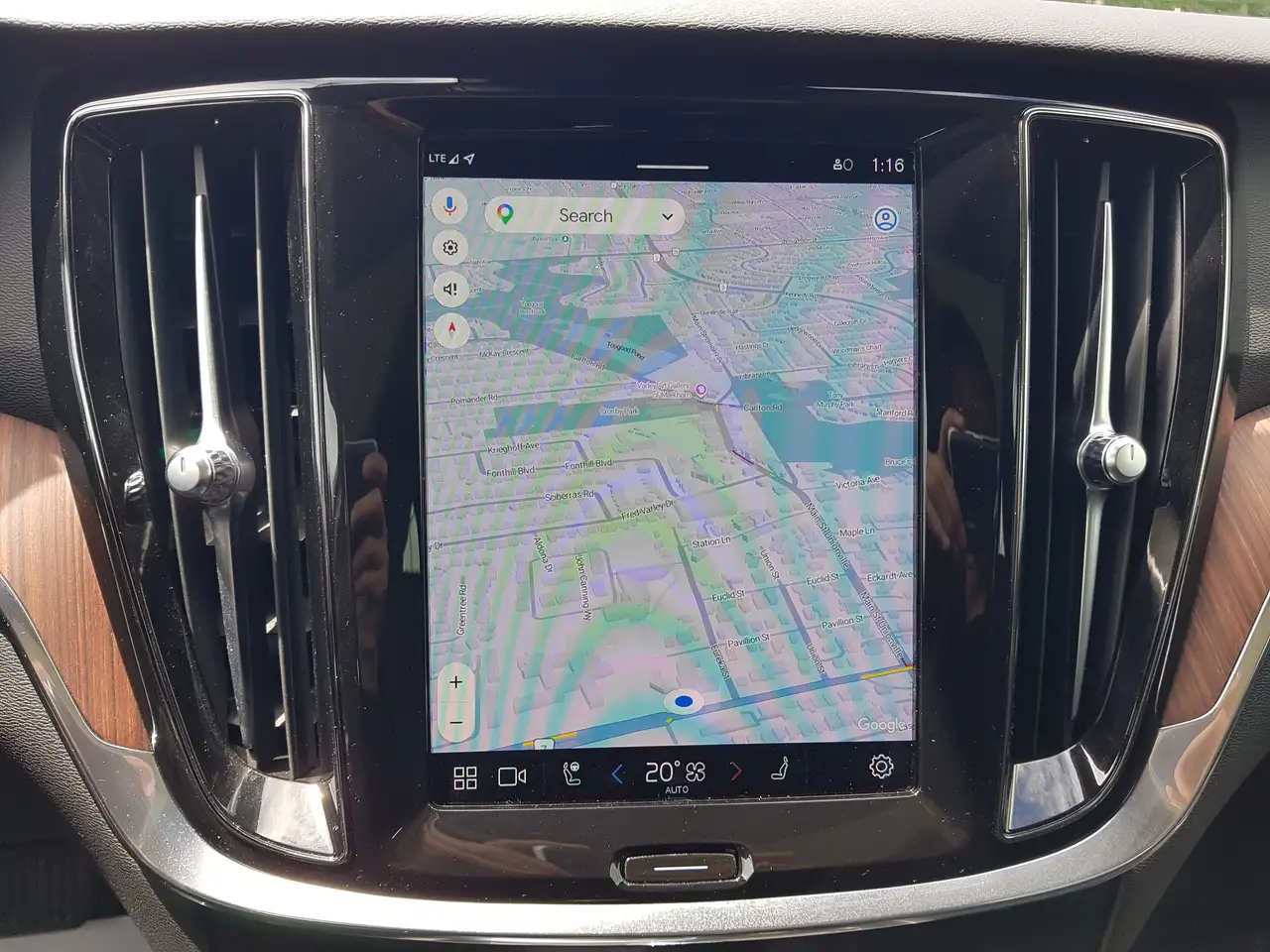 Volvo V60 снимка Volvo V60