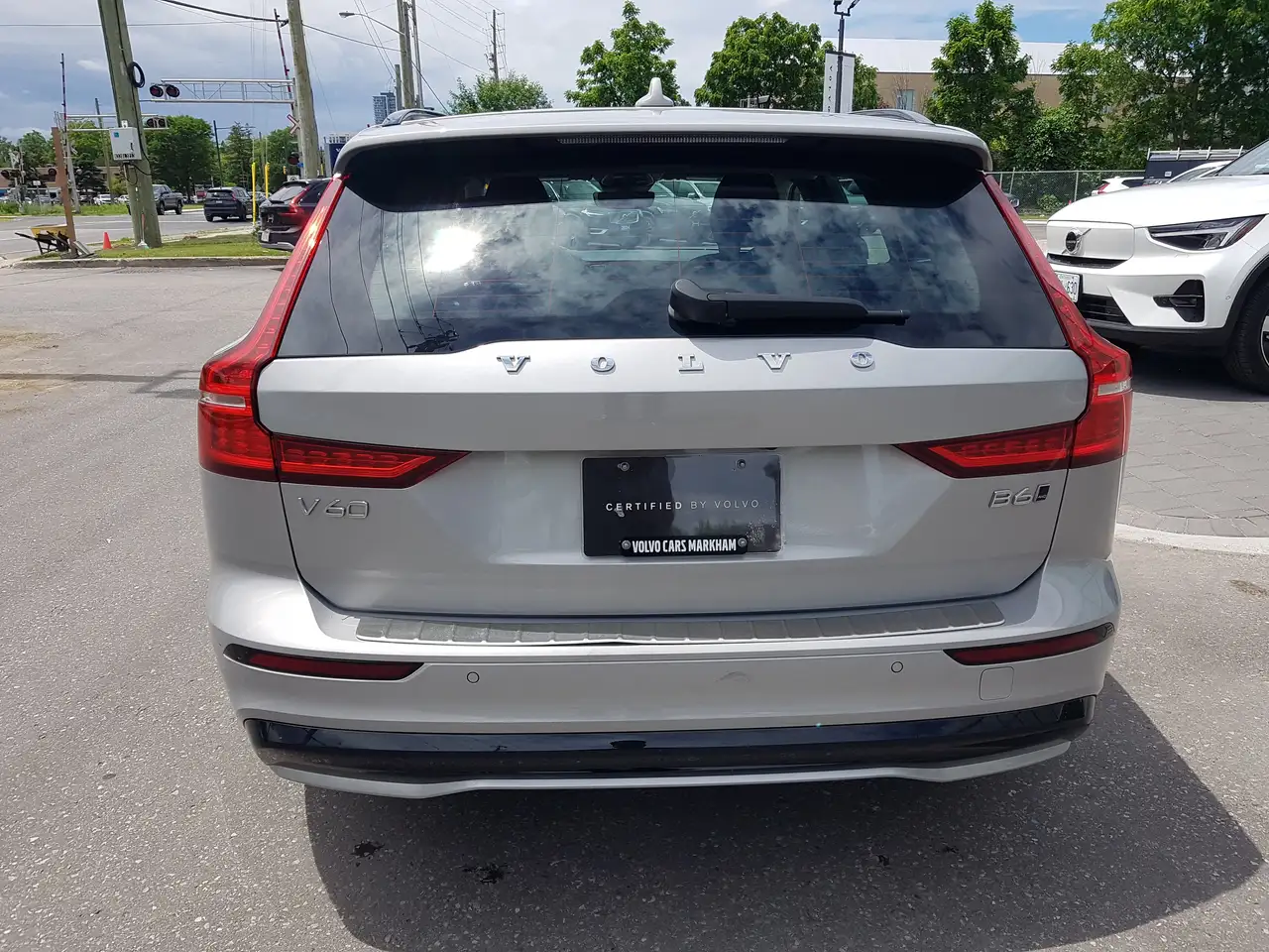 Volvo V60 снимка Volvo V60