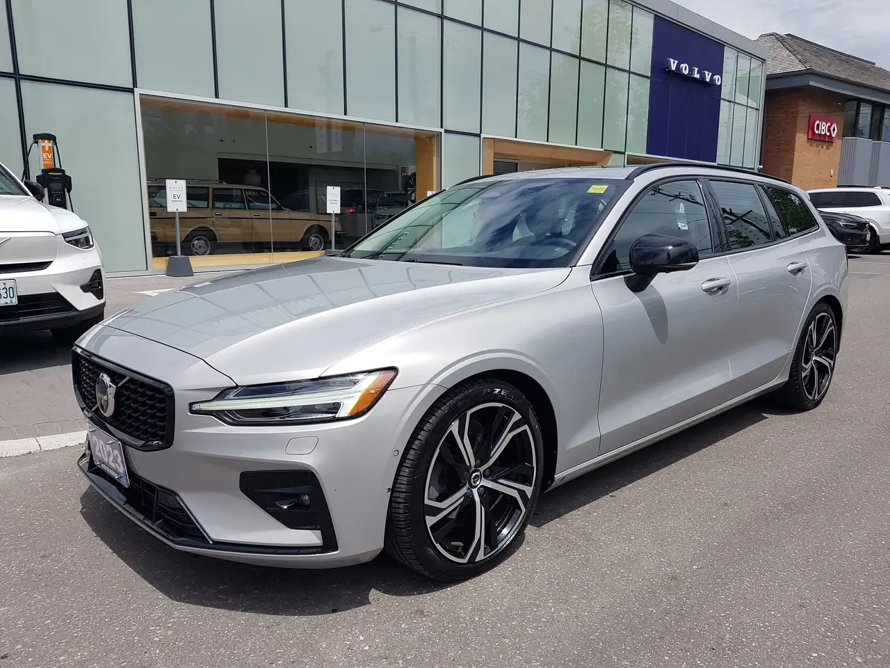 Volvo V60 снимка Volvo V60