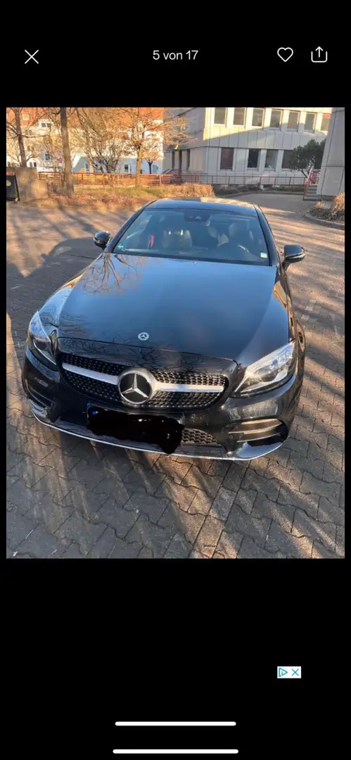 Mercedes-Benz C 220 d Coupe 9G-TRONIC AMG Line - 2