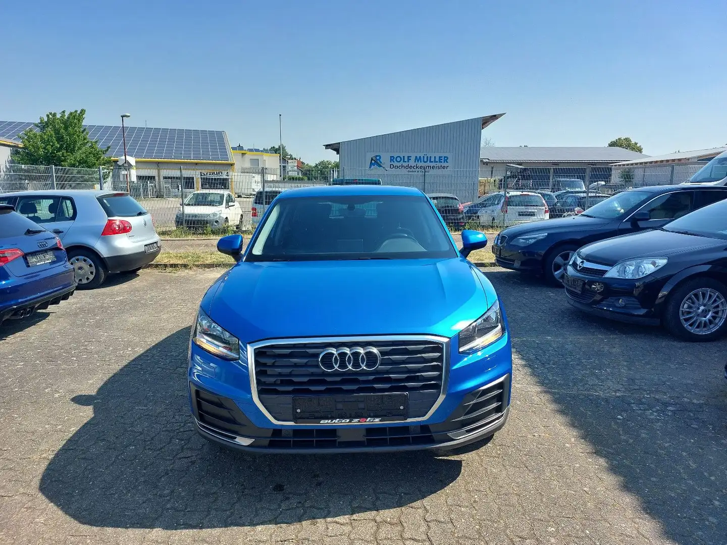Audi Q2 30 TDI basis Blu/Azzurro - 2