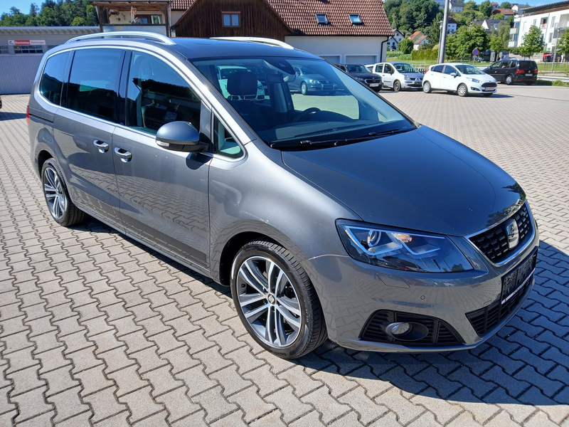 SEAT Alhambra FR TDI DSG — photo 7