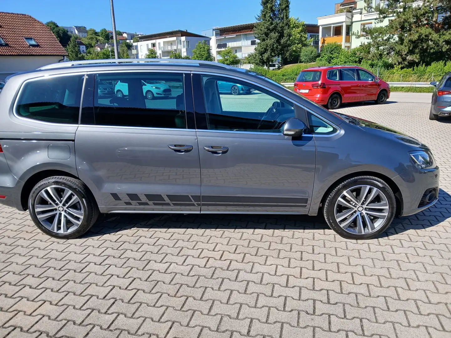 SEAT Alhambra FR TDI DSG Grau - 2