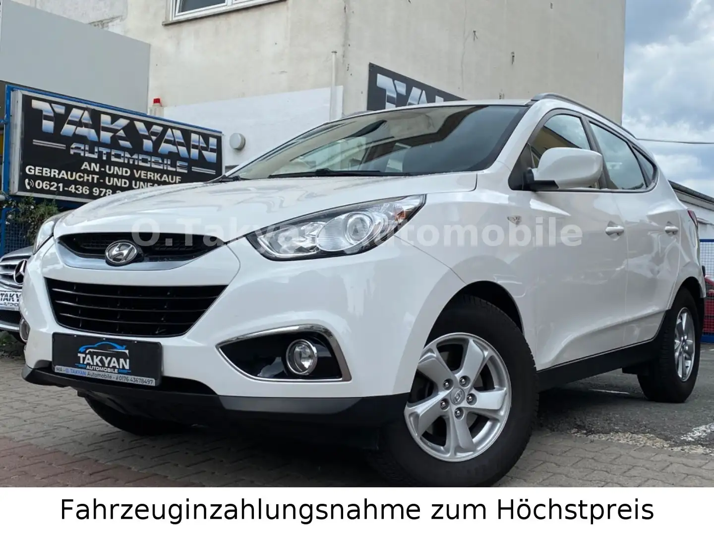 Hyundai iX35 Star Edition 2WD Weiß - 1
