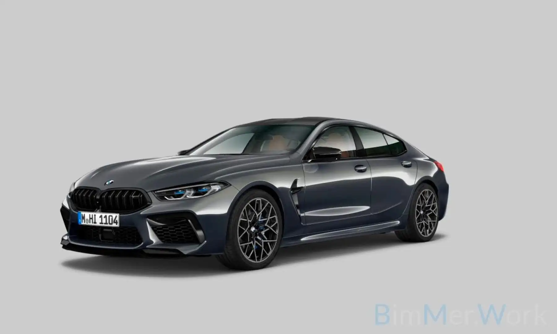 BMW M8 Competition xD Gran Coupé 360°Laser HUD B&W Grau - 1