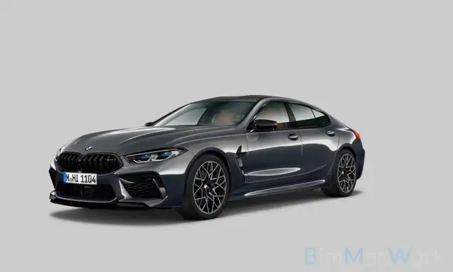 BMW M8 Competition xD Gran Coupé 360°Laser HUD B&W