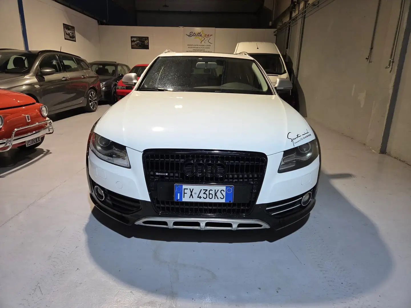 Audi A4 allroad A4 Allroad 3.0 V6 tdi Advanced s-tronic Blanc - 1