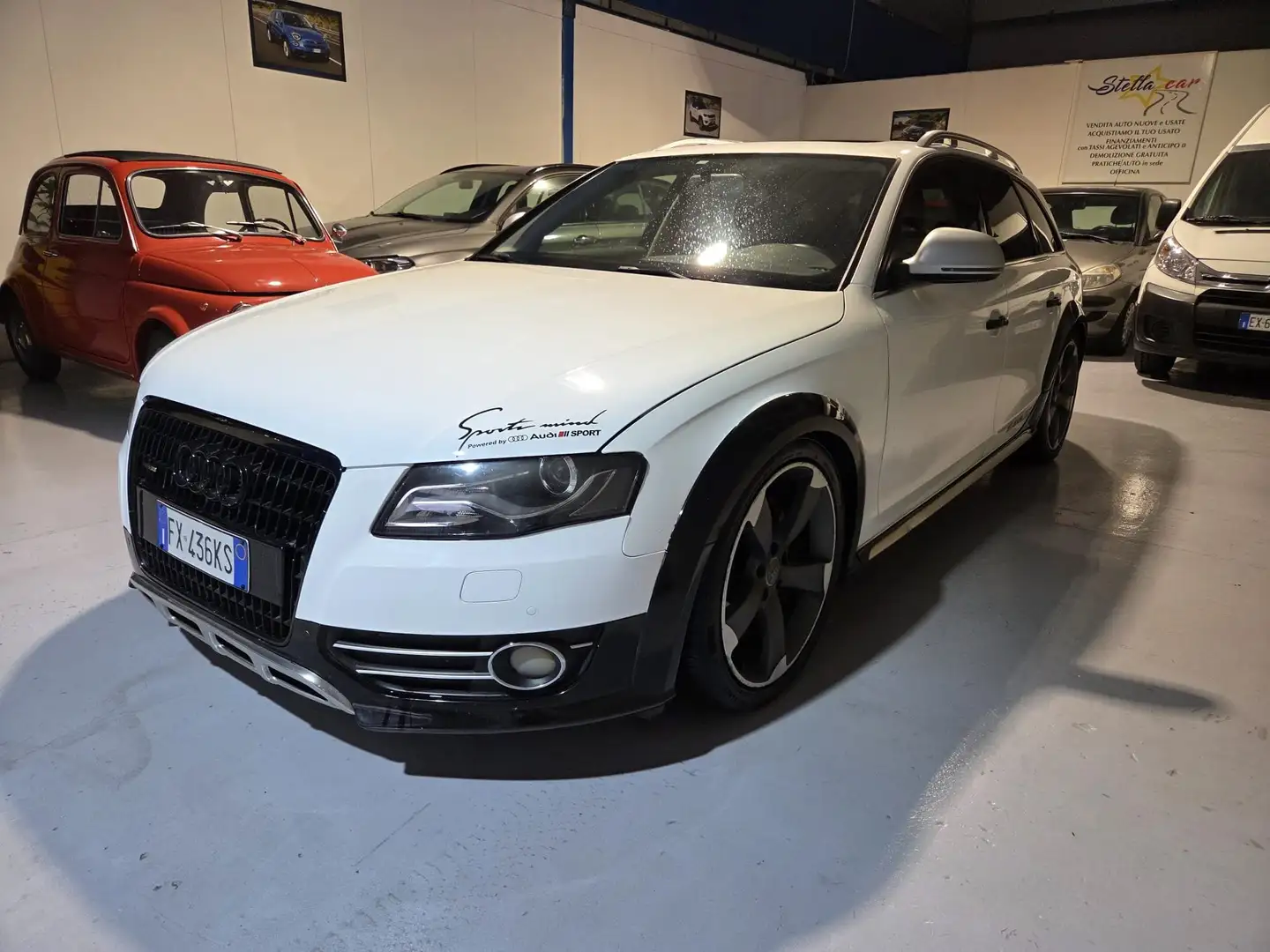 Audi A4 allroad A4 Allroad 3.0 V6 tdi Advanced s-tronic Blanc - 2