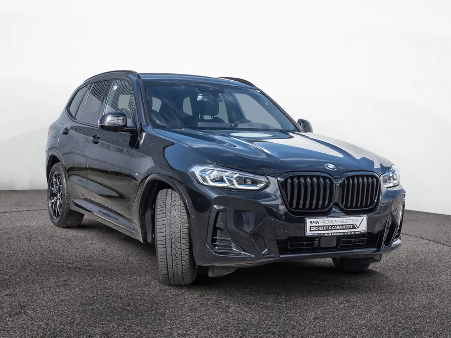 BMW X3 xDrive 30d M-Sport LASER+STANDHZG+AHK+PANO Schwarz - 2